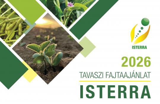 Isterra Tavaszi Fajtaajánlat 2026