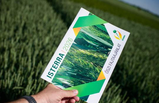 Megjelent az Isterra 2026-os őszi fajtakatalógusa 