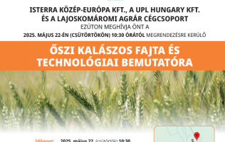 Őszi kalászos fajta és technológiai bemutató - Lajoskomárom