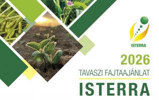 Isterra Tavaszi Fajtaajánlat 2026